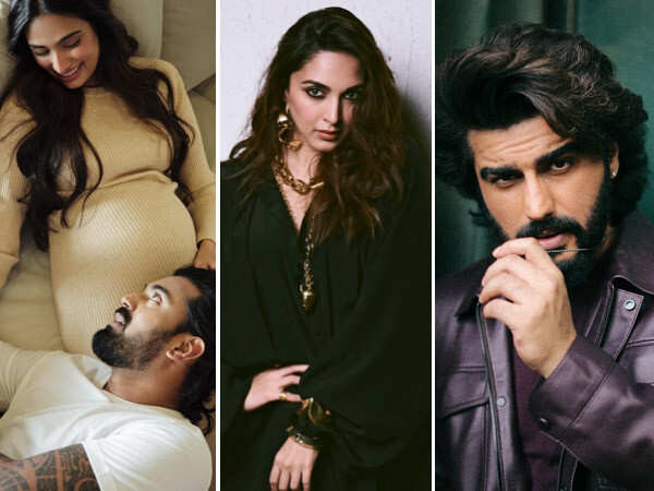 Athiya Shetty and KL Rahul welcome baby girl Kiara Advani Arjun Kapoor and more react