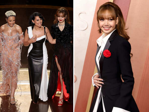 Blackpinks Lisa makes stunning Oscars 2025 DEBUT joins&hellip;
