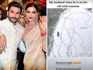 Deepika Padukone takes a dig at Ranveer Singhs&hellip;