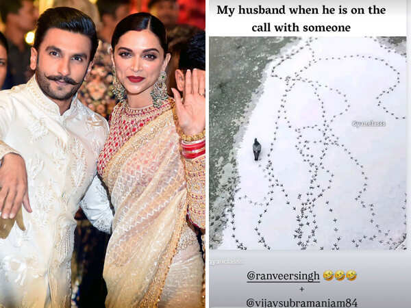Deepika Padukone takes a dig at Ranveer Singhs&hellip;