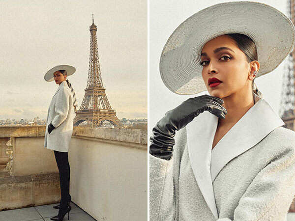 Deepika Padukone takes over Paris Fashion Week in a vintage look Ranveer Singh reacts
