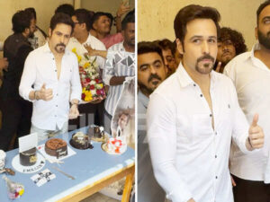 Photos: Emraan Hashmi Cuts His Birthday Cake With&hellip;
