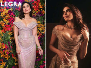 Fashion Face-Off: Who Styled The Champagne Gold Off-Shoulder&hellip;