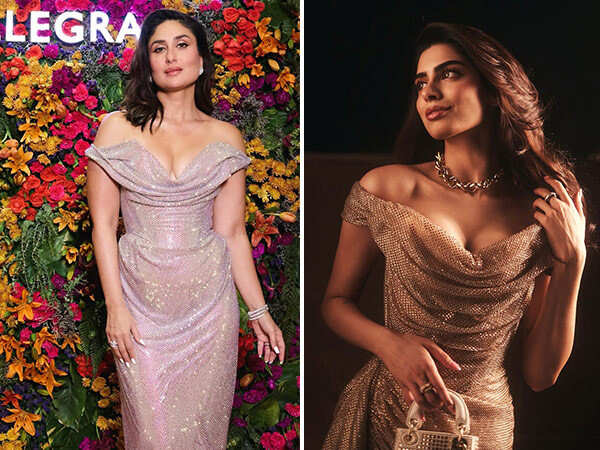 Fashion Face-Off: Who Styled The Champagne Gold Off-Shoulder&hellip;