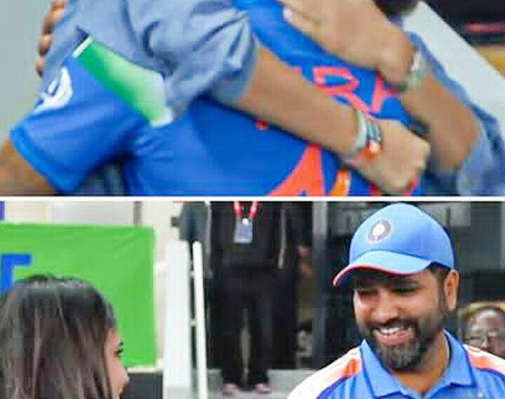 Adorable Moments from the Champions Trophy Final