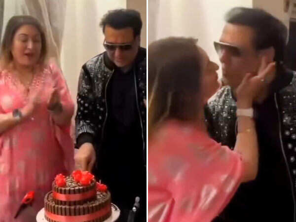 Sunita Ahuja Kisses Govinda in Viral Clip Amid&hellip;