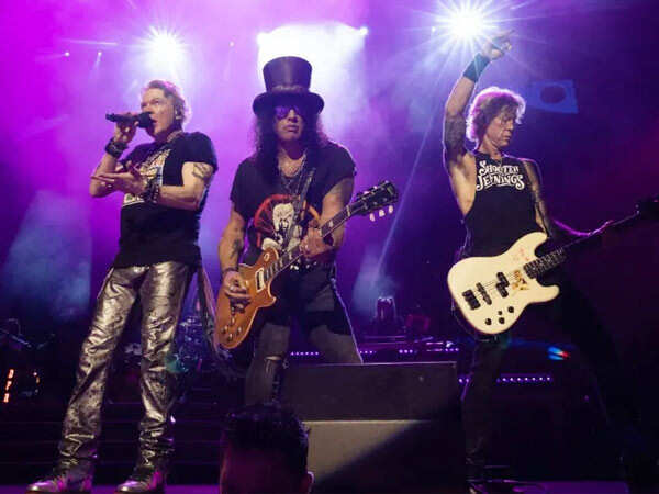 Guns Nâ Roses set to rock Mumbai after 12 years