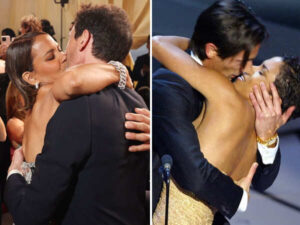 Oscars 2025: Halle Berry and Adrien Brody recreate&hellip;