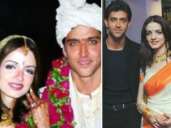 Hrithik Roshan pens emotional post for ex-wife Sussanne Khan: I remember 20 years ago…