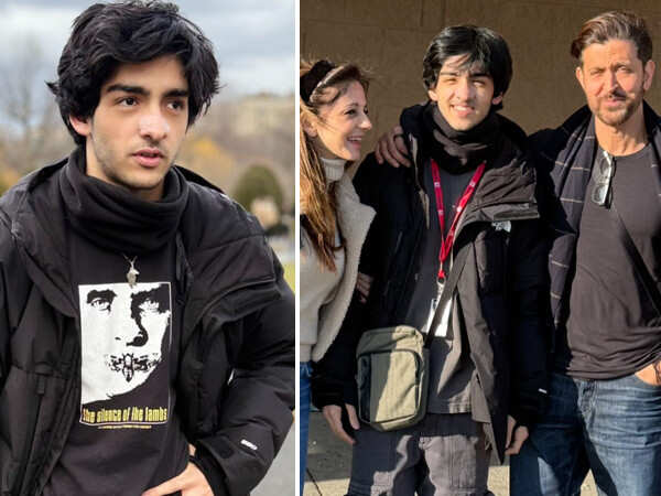 Hrithik Roshans Heartfelt Birthday Post For Son Hrehaan Is All Heart