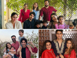 Birthday Special: Ibrahim Ali Khanâs Heartwarming Family Moments