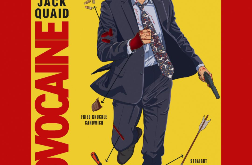 Novocaine review:  No pain, yet much to gain for Jack Quaid