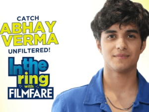 Abhay Verma On Munjya SRK Karan Johars Message&hellip;