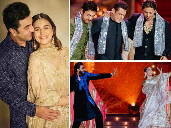 16 pictures from Ambanis Jamnagar celebration ft. SRK&hellip;