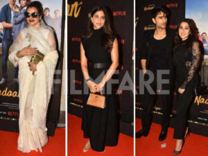 Nadaaniyan Premiere: Ibrahim Ali Khan Suhana Khan and&hellip;