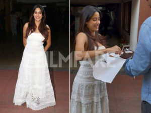 Pics: Janhvi Kapoor celebrates her birthday with fans&hellip;