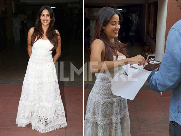 Pics: Janhvi Kapoor celebrates her birthday with fans&hellip;