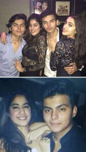 Janhvi Kapoor and Shikhar Pahariyas relationship timeline