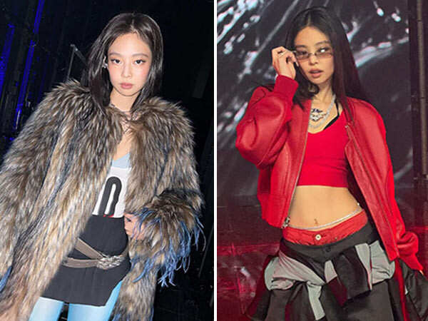 Photos: Jennies New Concert Moments Spark Excitement Among Fans
