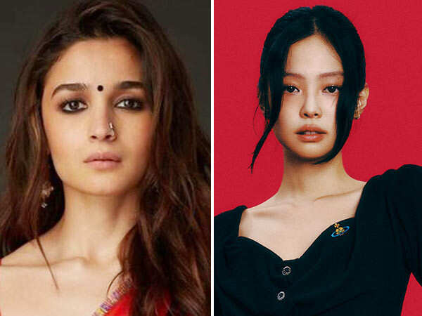 Blackpinks Jennie Copies Alia Bhatts Theme Song From&hellip;