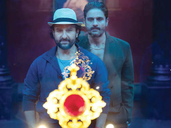 Saif Ali Khan Jaideep Ahlawats Jewel Thief: The Heist Begins to release on THIS date