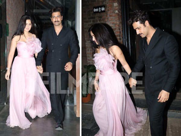 Katrina Kaif and Vicky Kaushal Serve Couple Goals&hellip;