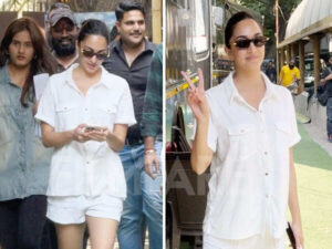 Pictures: Kiara Advani Is Back On Set After&hellip;