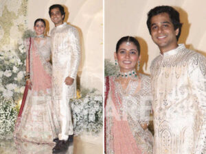 Ashutosh Gowarikers son Konark Gowariker marries Niyati Kanakia