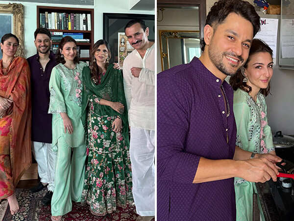 Photos : Saif Kareena Soha and more come&hellip;