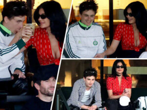 PHOTOS: Timothee Chalamet and Kylie Jenner pack on&hellip;