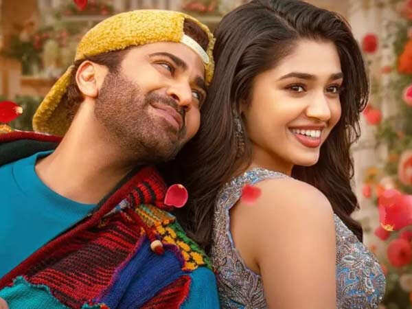 8 photos from Sharwanand and Krithi Shettys movie&hellip;