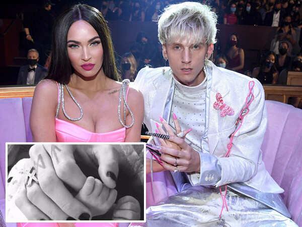 Megan Fox welcomes baby girl with Machine Gun Kelly post split