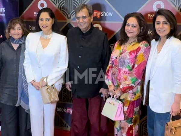 Pics: Subhash Ghai Neetu Kapoor and more celebrate&hellip;