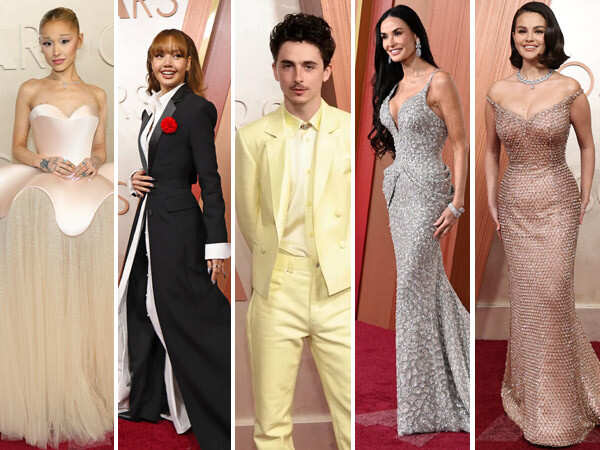 Best dressed celebs at the Oscars 2025: Ariana&hellip;