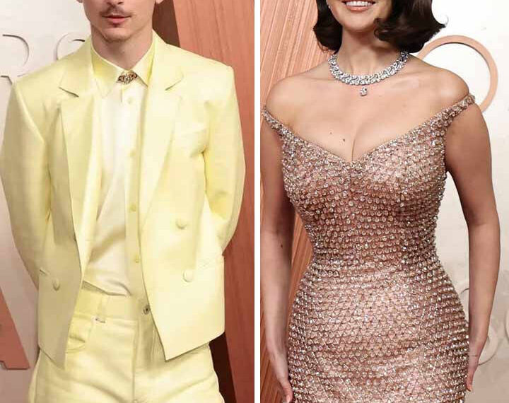 Best Dressed Stars At The Oscars 2025 Red&hellip;