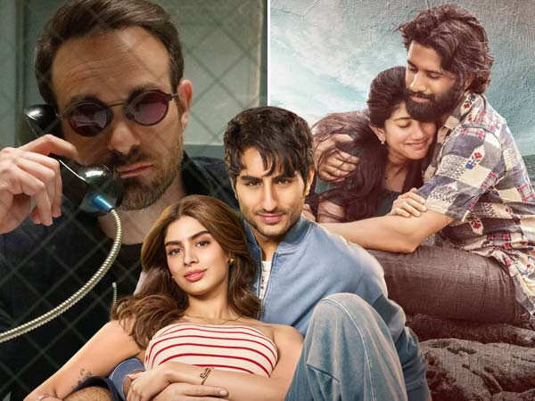 OTT Releases to Watch This Weekend: Nadaaniyan Thandel and more
