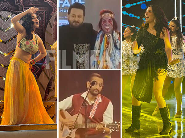 PHOTOS: Subhashree Ganguly and more own the stage at Joy Filmfare Awards Bangla 2025