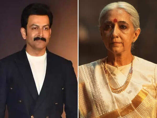 Prithviraj reveals he didnt know Nikhat Khan was Aamir Khans sister before L2: Empuraan casting