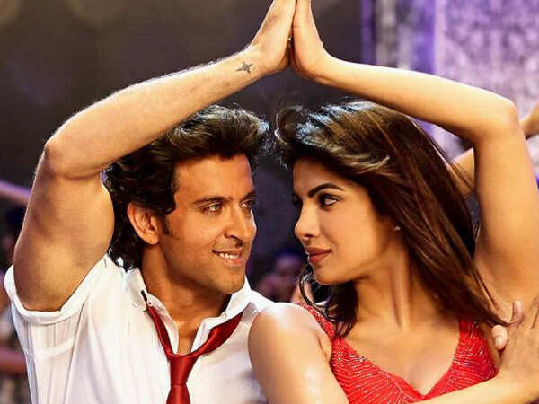 Priyanka Chopra reacts as Hrithik Roshan takes over Krrish 4
