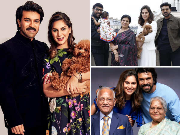 PHOTOS: Ram Charan and Upasana Konidelas most heartwarming moments