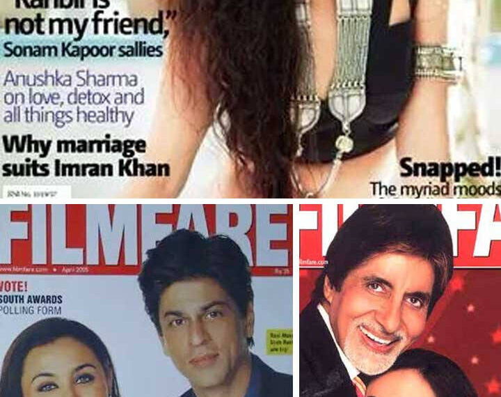 Birthday Special: Rani Mukerjis BEST Filmfare covers