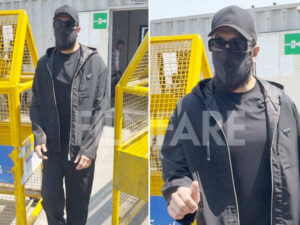 PHOTOS: Ranveer Singh Photographed Returning From Alibaug