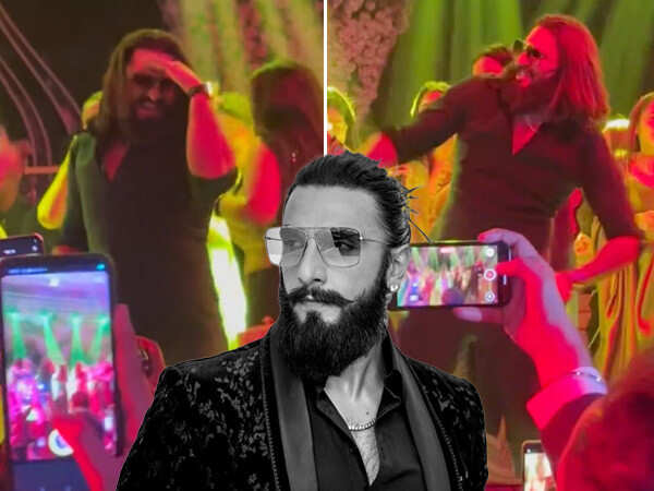 Ranveer Singh Flaunts His Dhurandhar Look Grooves To What Jhumka At A Wedding