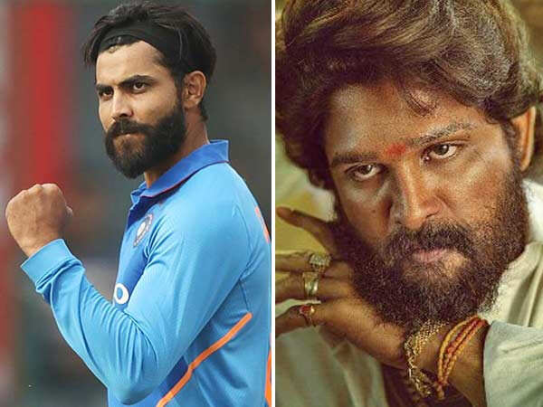 Ravindra Jadeja emulates Allu Arjunâs Pushpa 2 Swag Announces return to CSK
