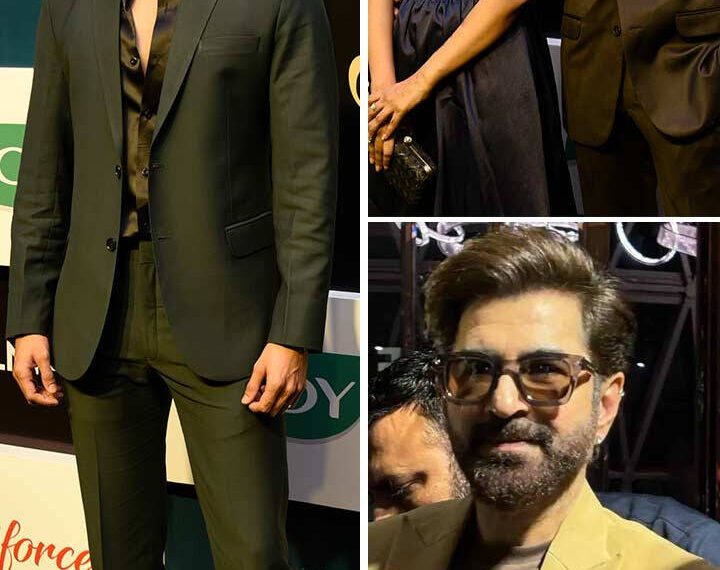Jeet to Arjun Chakraborty fashionable men at Joy Filmfare Awards Bangla 2025