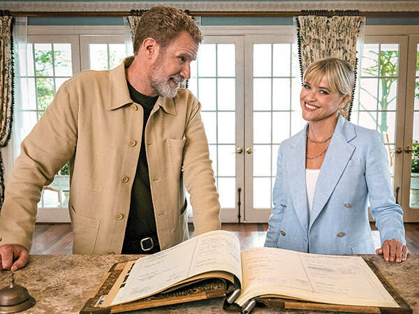 EXCLUSIVE: Reese Witherspoon and Will Ferrell discuss teaming up for Youre Cordially Invited