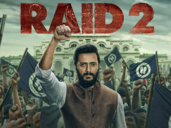 First Look Out: Riteish Deshmukh Turns Politician for Raid 2
