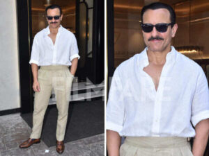 Pictures: Saif Ali Khan Looks Regal in White&hellip;