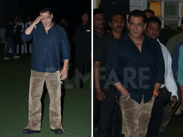 Pics: Salman Khan steps out to promote Sikandar&hellip;