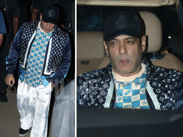 Salman Khan Sports A clean-Shaven Look After Sikandars Shoot